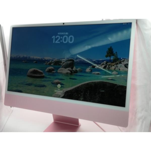 【中古】iMac 24インチ CTO (24インチ, 2024, 4ポート) M4(CPU:10C/...