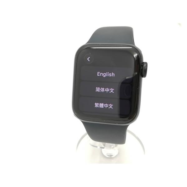 【中古】Apple Watch SE2 40mm GPS ミッドナイトアルミニウムケース/ミッドナイ...