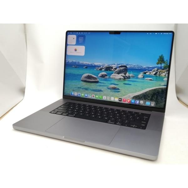 【中古】Apple MacBook Pro 16インチ CTO (2021) M1 Pro(CPU:...