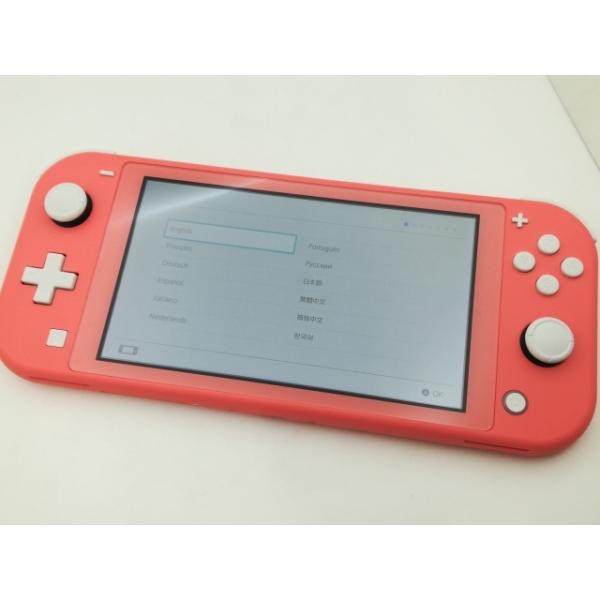 【中古】Nintendo Switch Lite 本体 コーラル HDH-S-PAZAA【高崎モント...