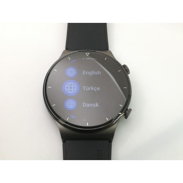 【中古】Huawei HUAWEI WATCH GT 2 Pro VID-B19 ナイトブラック【三...