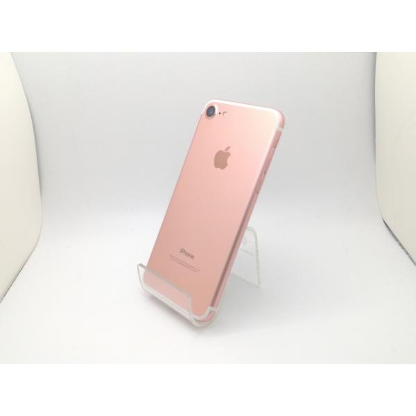 【中古】Apple UQmobile 【SIMロック解除済み】 iPhone 7 32GB ローズゴ...