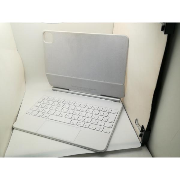 【中古】Magic Keyboard 日本語（JIS） ホワイト iPad Air（第4/第5世代/...