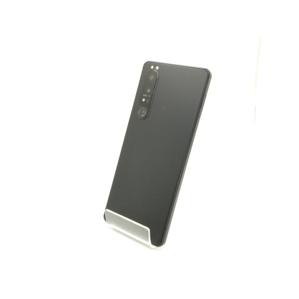 【中古】SONY au 【SIMロック解除済み】 Xperia 1 III フロストブラック 12G...