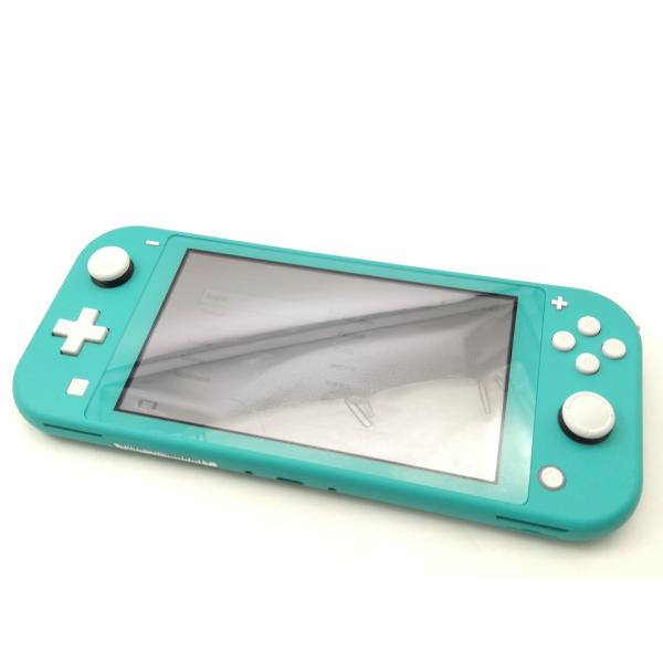 【中古】Nintendo Switch Lite 本体 ターコイズ HDH-S-BAZAA【高崎モン...