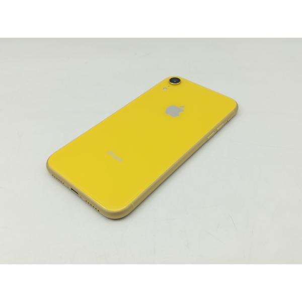 【中古】Apple au 【SIMロック解除済み】 iPhone XR 64GB イエロー MT08...