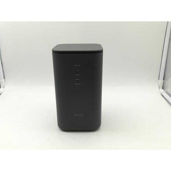 【中古】SHARP docomo home 5G HR02 [ダークグレー]【神戸】保証期間１ヶ月【...