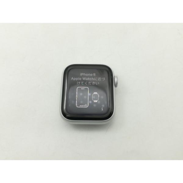 【中古】Apple Apple Watch Nike Series5 GPS 40mm シルバーアル...