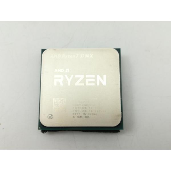 【中古】AMD Ryzen 7 3700X (3.6GHz/TC:4.4GHz) bulk AM4/...