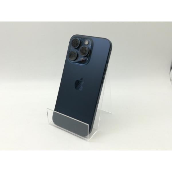 【中古】Apple SoftBank 【SIMフリー】 iPhone 15 Pro 256GB ブル...