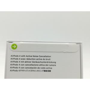 【未使用】Apple AirPods 4 アク...の詳細画像3