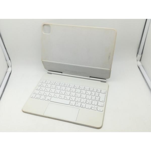 【中古】Apple Magic Keyboard 日本語（JIS） ホワイト iPad Air（第4...