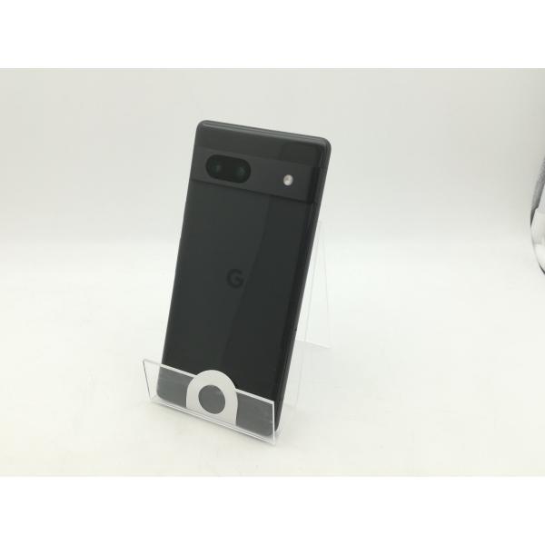 【未使用】Google UQmobile 【SIMフリー】 Pixel 7a チャコール 8GB 1...
