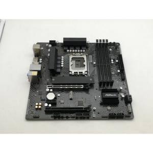 【中古】ASRock B760M PG LIGHTNING/D4 B760(DDR4)/LGA1700/MicroATX【神戸】保証期間１週間