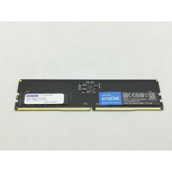 【中古】DDR5 16GB DDR5-5600(PC5-44800)【デスクトップPC用】【三宮セン...