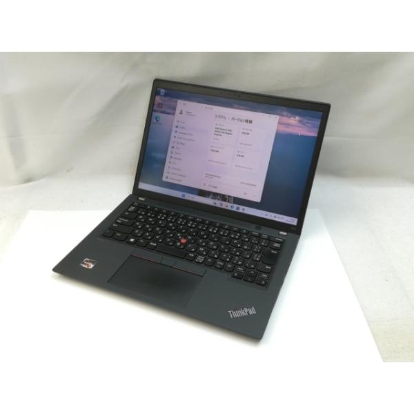 【中古】Lenovo ThinkPad X13 Gen 2 20XJS07900 ブラック【R5 P...