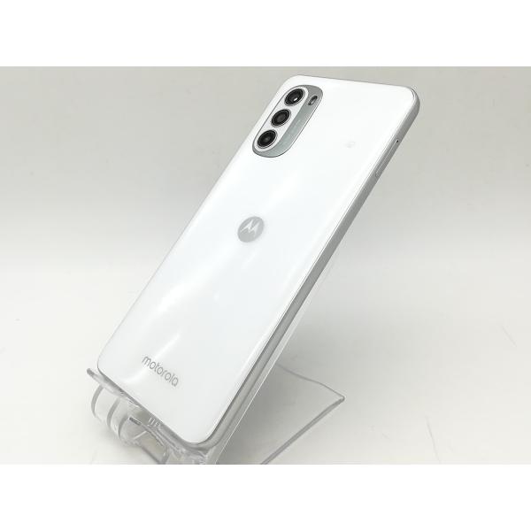 【中古】MOTOROLA 国内版 【SIMフリー】 moto g52j 5G パールホワイト 6GB...