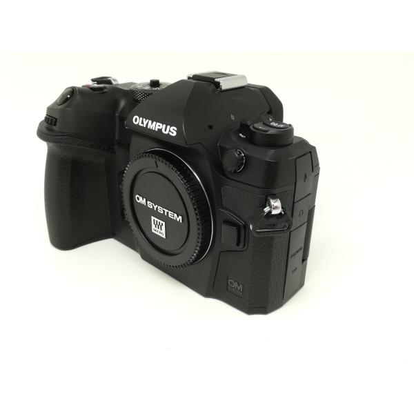 【中古】OMDS OM SYSTEM OM-1 ボディ ブラック【日本橋3】保証期間１ヶ月【ランクC...