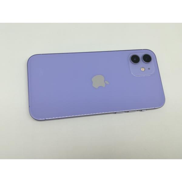 【中古】Apple au 【SIMロック解除済み】 iPhone 12 64GB パープル MJNH...