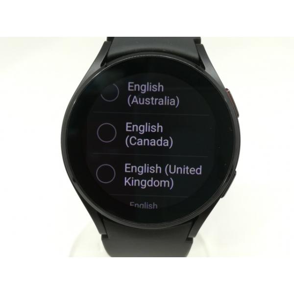 【中古】SAMSUNG Galaxy Watch4 40mm Armor Aluminum ブラック...