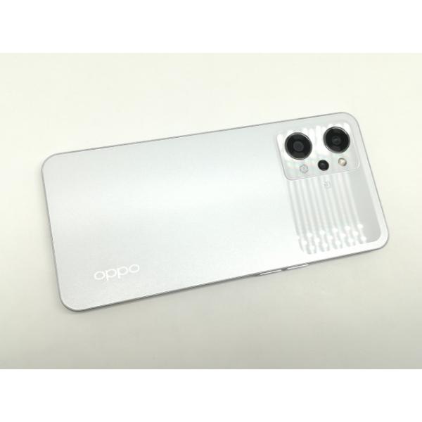 【中古】Oppo mineo 【SIMフリー】 OPPO Reno9 A ムーンホワイト 8GB 1...