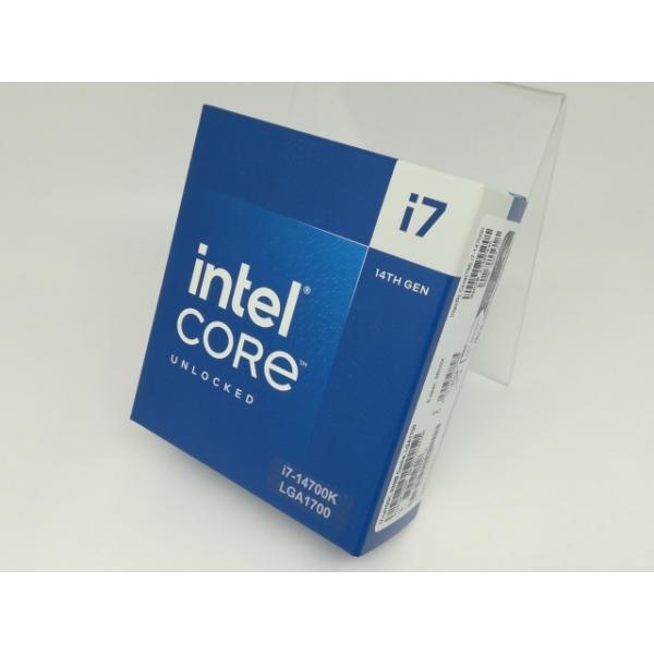 【未使用】Intel Core i7-14700K(3.4GHz) Box LGA1700/20C(...