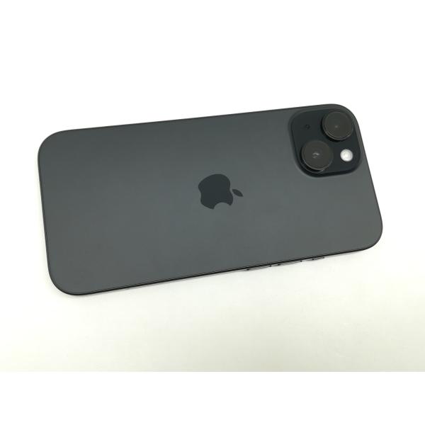 【中古】Apple 国内版 【SIMフリー】 iPhone 15 128GB ブラック MTMH3J...
