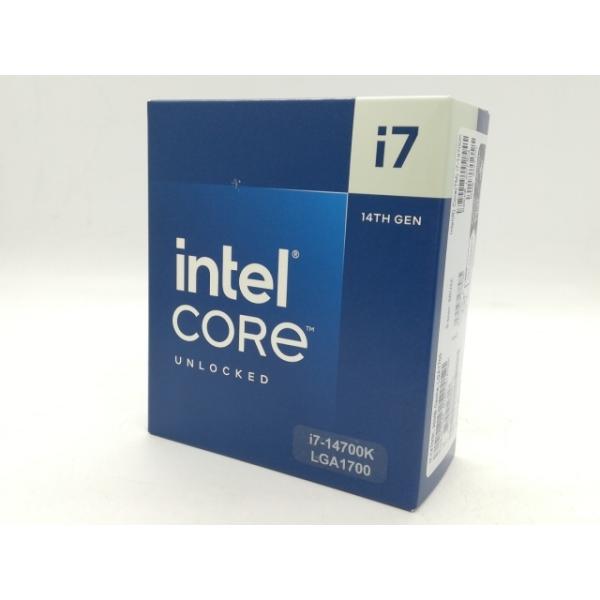 【未使用】Intel Core i7-14700K(3.4GHz) Box LGA1700/20C(...