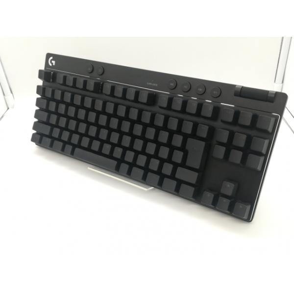 【中古】Logicool PRO X TKL RAPID G-PKB-TKL-RTBKd [ブラック...