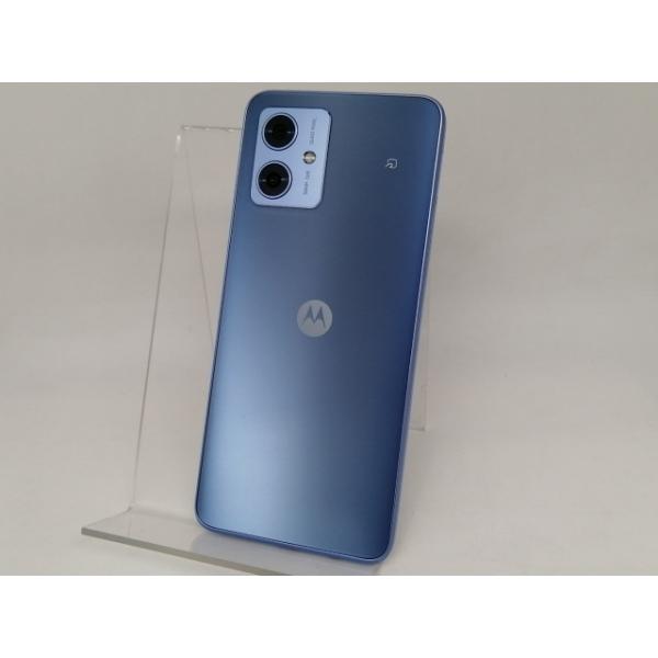 【中古】MOTOROLA ymobile 【SIMフリー】 moto g64y 5G シルバーブルー...