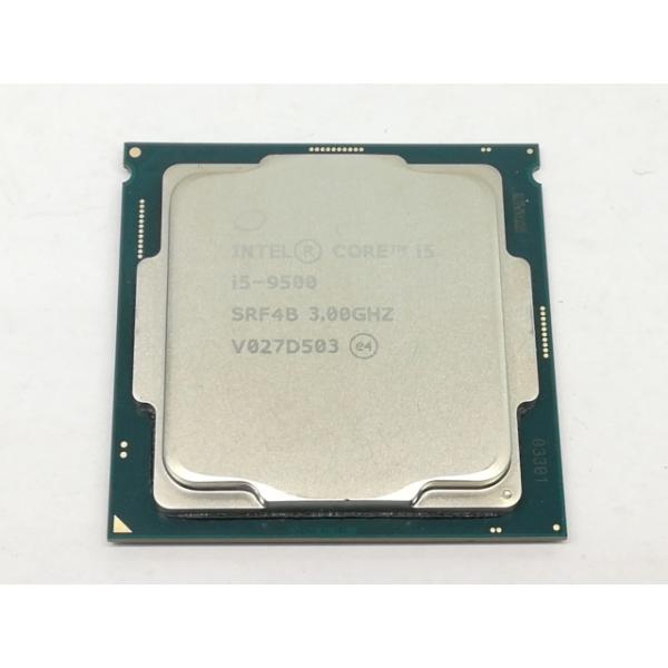 【中古】Intel Core i5-9500 (3GHz/TB:4.4GHz/SRF4B/U0) b...