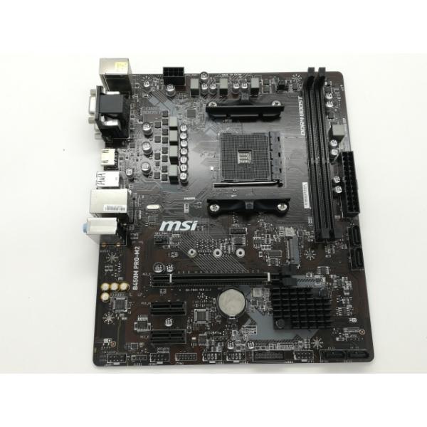 【中古】MSI B450M PRO-M2 B450/AM4/MicroATX【日本橋3】保証期間１週...