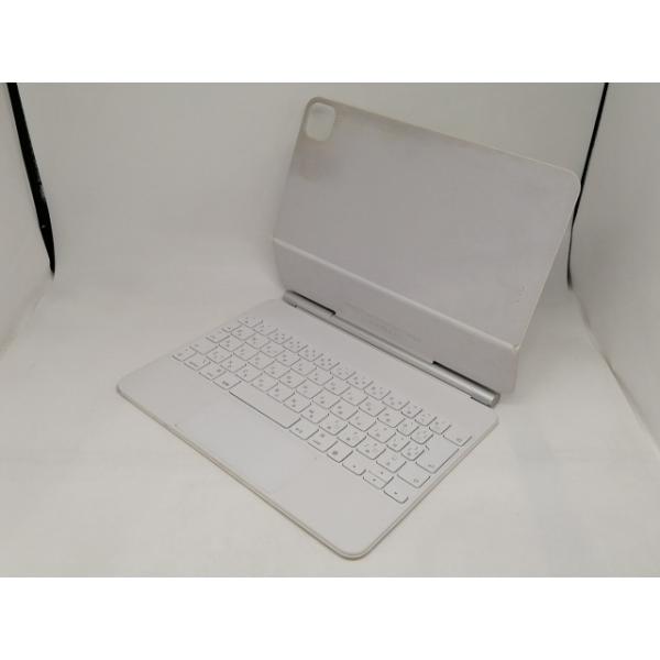 【中古】Magic Keyboard 日本語（JIS） ホワイト iPad Air（第4/第5世代/...