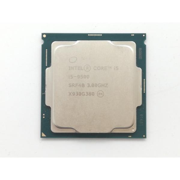 【中古】Intel Core i5-9500 (3GHz/TB:4.4GHz/SRF4B/U0) b...