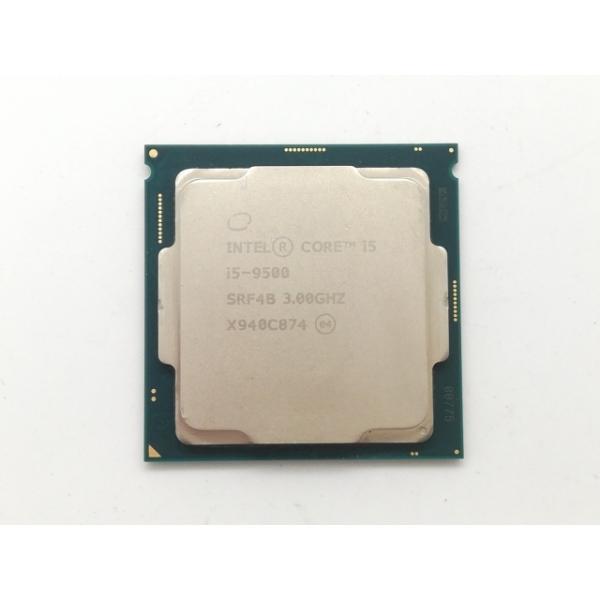 【中古】Intel Core i5-9500 (3GHz/TB:4.4GHz/SRF4B/U0) b...