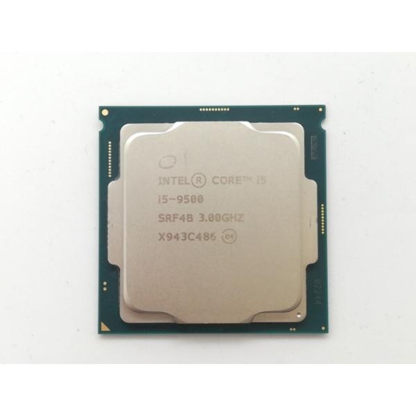 【中古】Intel Core i5-9500 (3GHz/TB:4.4GHz/SRF4B/U0) b...