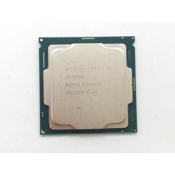 【中古】Intel Core i5-9500 (3GHz/TB:4.4GHz/SRF4B/U0) b...