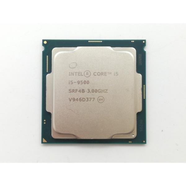 【中古】Intel Core i5-9500 (3GHz/TB:4.4GHz/SRF4B/U0) b...