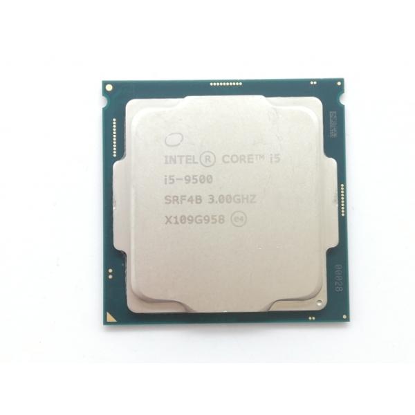 【中古】Intel Core i5-9500 (3GHz/TB:4.4GHz/SRF4B/U0) b...
