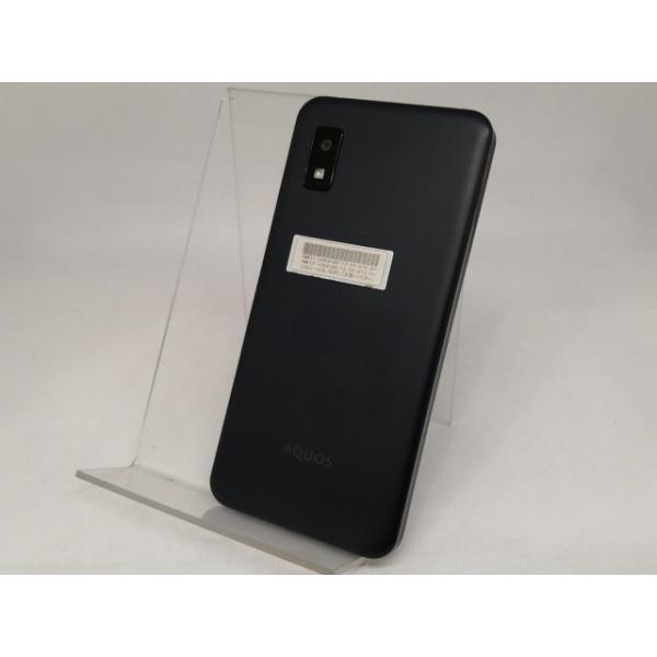 【中古】SHARP SoftBank 【SIMフリー】 AQUOS wish3 ブラック 4GB 6...