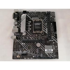 【中古】ASUS PRIME H610M-A D4 H610(DDR4)/LGA1700/MicroATX【日本橋3】保証期間１週間