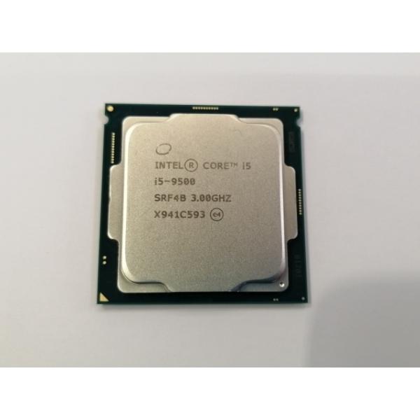 【中古】Intel Core i5-9500 (3GHz/TB:4.4GHz/SRF4B/U0) b...
