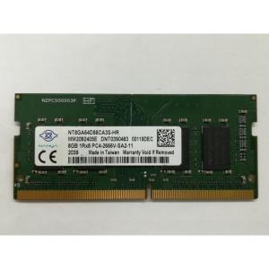 【中古】260PIN 8GB DDR4-2666(PC4-21300) SODIMM 【ノートPC用】【日本橋3】保証期間１週間