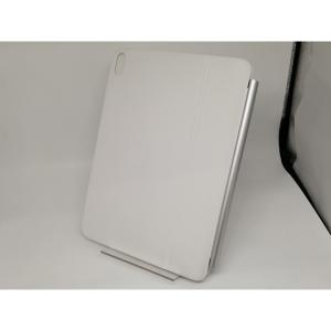 【中古】Apple Magic Keyboard 日本語(JIS) ホワイト iPad Air 11インチ(第4/第5/第6世代/M2/M3/M4)用 MDFV4J/A【日本橋3】保証期間１週間