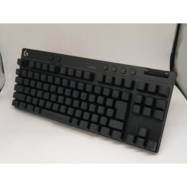 【中古】Logicool PRO X TKL RAPID G-PKB-TKL-RTBK [ブラック]...