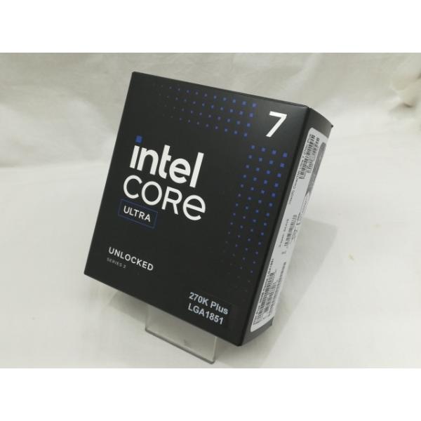 【未使用】Intel Core Ultra 7 270K Plus (3.7GHz) Box LGA...
