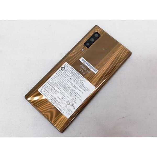 【中古】Fujitsu docomo 【SIMロック解除済み】 arrows NX9 ゴールド 8G...