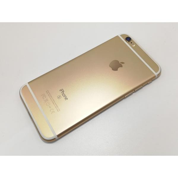 【中古】Apple docomo 【SIMロック解除済み】 iPhone 6s 64GB ゴールド ...