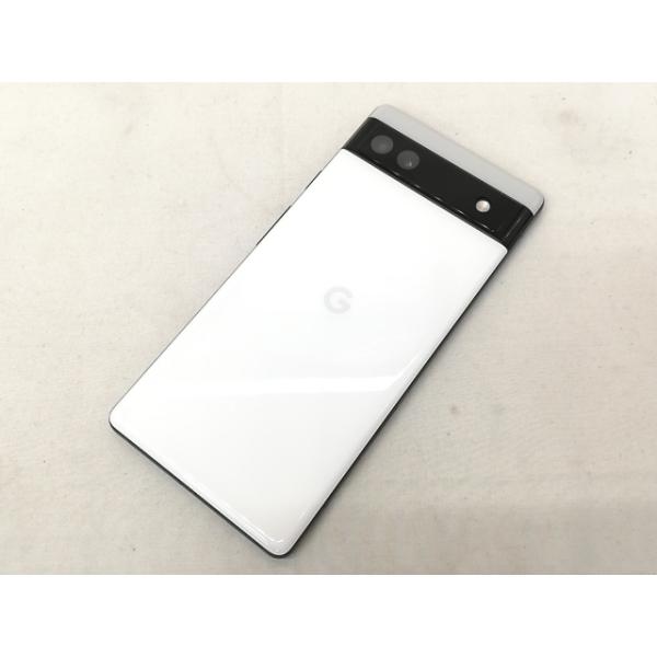 【中古】Google SoftBank 【SIMフリー】 Pixel 6a チョーク 6GB 128...