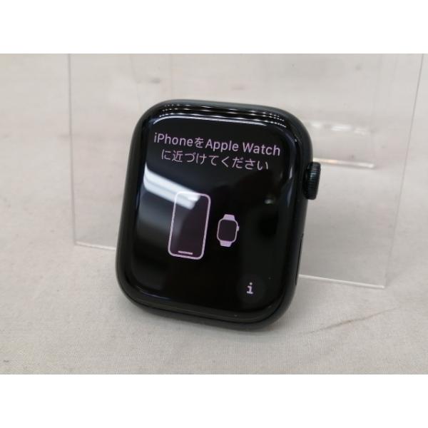 【中古】Apple Apple Watch Series8 45mm GPS ミッドナイトアルミニウ...
